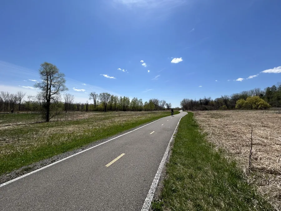 Spring ride along La Route verte