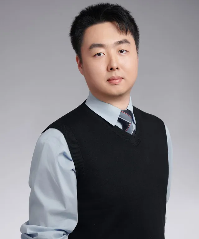 Portrait of Zijun Yu